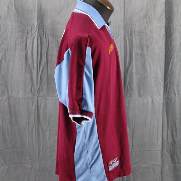 West Ham United Jersey (VTG) - 1997 Home Jersey by Pony - Men's Large - Picture 8 of 11